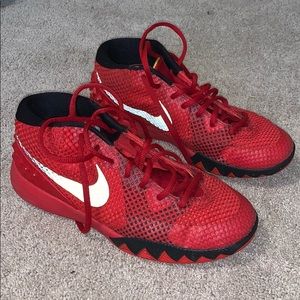 Red/Black Nike Kyrie
